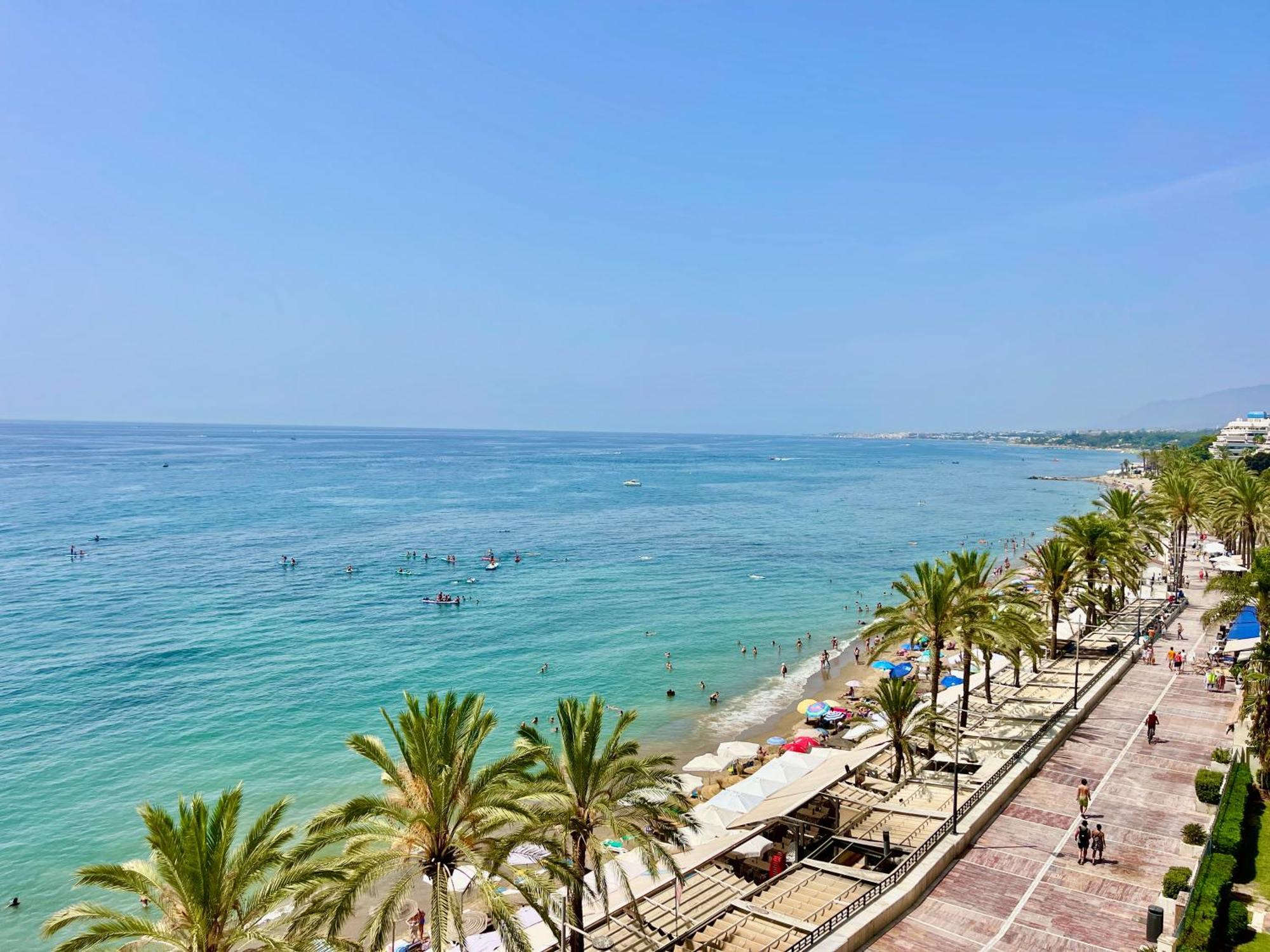 Diana Beachfront * Marbella